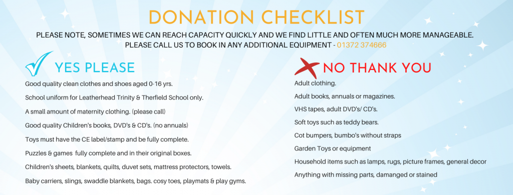 donation checklist (2)